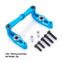 TT-02 Aluminum Ball Bearing Steering Assembly Set (Blue)