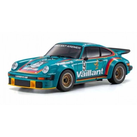 Kyosho Autoscale Mini-Z Porsche 934 RSR 1976 Vaillant No9 (N-RM)