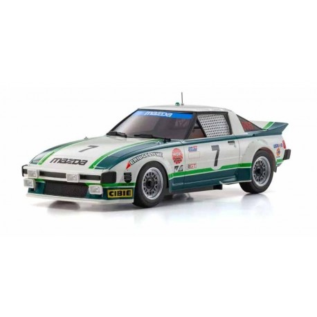 Kyosho Autoscale Mini-Z Mazda Savanna RX-7 Daytona'79 No7 (N-MM2)