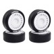 Austar Soft Slick+rally dish wheel White (off+2)
