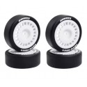 Austar Soft Slick+rally dish wheel White (off+2)