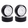 Austar Soft Slick+rally dish wheel White (off+2)