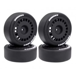 Austar Soft Slick+rally dish wheel Black (off+2)