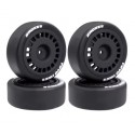 Austar Soft Slick+rally dish wheel Black (off+2)