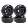 Austar Soft Slick+rally dish wheel Black (off+2)