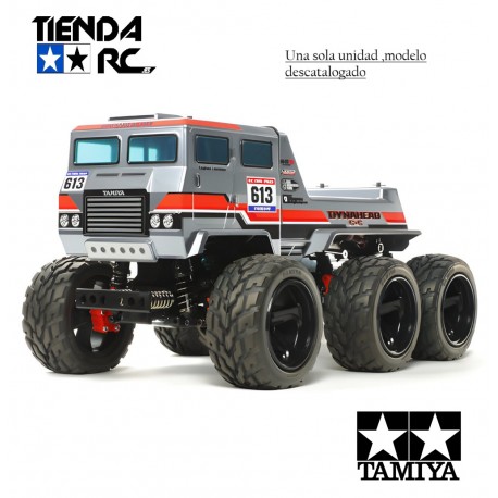 Tamiya 58660 Dynahead 6x6 (G6-01TR) Kit
