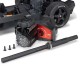 Arrma 1-8 INFRACTION 223S DSC 4X4 RTR Brushless All-Road Street Bash Truck Black-Red
