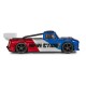 Arrma 1-8 INFRACTION 223S DSC 4X4 RTR Brushless All-Road Street Bash Truck Blue-Red