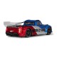 Arrma 1-8 INFRACTION 223S DSC 4X4 RTR Brushless All-Road Street Bash Truck Blue-Red