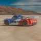 Arrma 1-8 INFRACTION 223S DSC 4X4 RTR Brushless All-Road Street Bash Truck Blue-Red