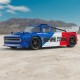 Arrma 1-8 INFRACTION 223S DSC 4X4 RTR Brushless All-Road Street Bash Truck Blue-Red
