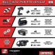 Arrma 1-8 INFRACTION 223S DSC 4X4 RTR Brushless All-Road Street Bash Truck Blue-Red