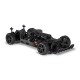 Arrma 1-8 INFRACTION 223S DSC 4X4 RTR Brushless All-Road Street Bash Truck Blue-Red