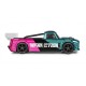 Arrma 1-8 INFRACTION 223S DSC 4X4 RTR Brushless All-Road Street Bash Truck Teal-Pink