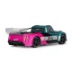 Arrma 1-8 INFRACTION 223S DSC 4X4 RTR Brushless All-Road Street Bash Truck Teal-Pink
