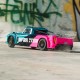 Arrma 1-8 INFRACTION 223S DSC 4X4 RTR Brushless All-Road Street Bash Truck Teal-Pink