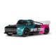 Arrma 1-8 INFRACTION 223S DSC 4X4 RTR Brushless All-Road Street Bash Truck Teal-Pink
