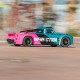 Arrma 1-8 INFRACTION 223S DSC 4X4 RTR Brushless All-Road Street Bash Truck Teal-Pink