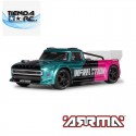 Arrma 1-8 INFRACTION 223S DSC 4X4 RTR Brushless All-Road Street Bash Truck Teal-Pink
