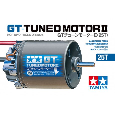 Tamiya 22096 Gt-Tuned Motor Ii 25T