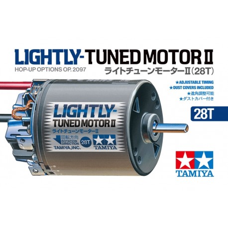 Tamiya Lightly-Tuned Motor II 28T