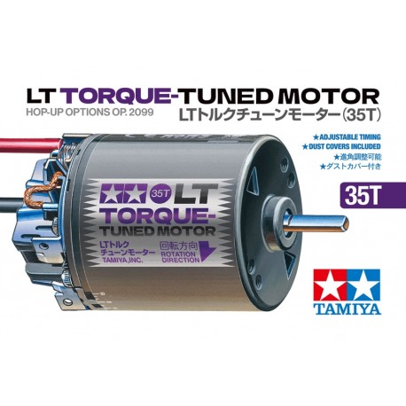 Tamiya 22099 Lt Torque-Tuned Motor 35T