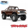 Traxxas TRX-4M 1/18 High Trail Edition Micro Rock Crawler w/Ford F-150 Body (Brown) & TQ 2.4GHz Radio