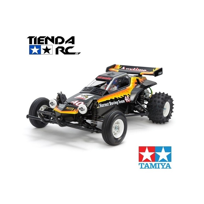 Tamiya Hornet Evo 1/10 (58742) | Buggy 40 Aniversario Mejorado