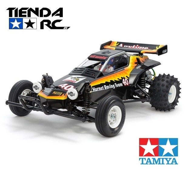Tamiya Hornet Evo 1/10 (58742) | Buggy 40 Aniversario Mejorado