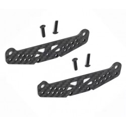 TT01 Carbon Damper Stay (Front & Rear)