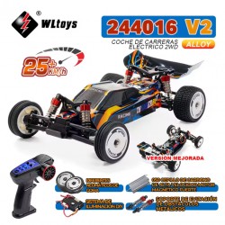  WLtoys 244016 V2 1/24 Buggy 2,4G RTR