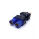 Adaptdor T-Plug Macho A EC-3 Hembra