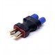 Adaptdor T-Plug Macho A EC-3 Hembra