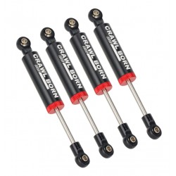 Aluminum Internal Spring Shock Absorber 100mm for 1/10 Crawler Car