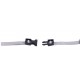 5pcs Luggage Rope Roof Rack Tie Down Straps for Crawler RC (Grey)