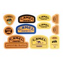 Camel Trophy Mini Sticker Decal Set