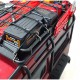 Plastic Luggage Storage Box Decoration Tool Box For 1/10 Rc Crawler 