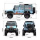 Allrock Land Rover Crawler 1:8 Brushless azul