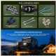 Allrock Land Rover Crawler 1:8 Brushless azul