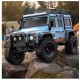Allrock Land Rover Crawler 1:8 Brushless azul