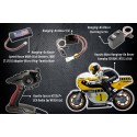 Kyosho HOR Yamaha YZR500 1:8 Kit COMBO SET