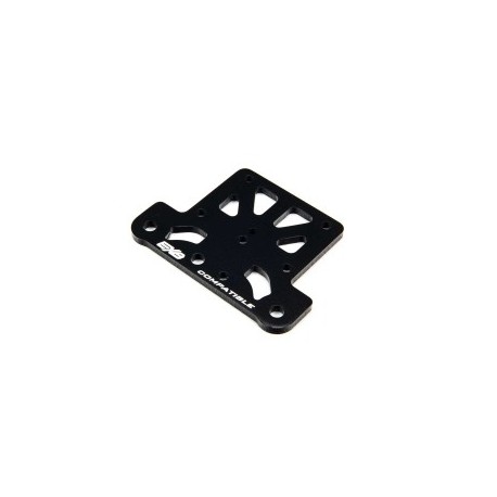 Aluminum Top Plate Black