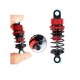 Aluminum Shock Absorber Set 55MM (Red)