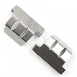 Yeah Racing Stainles Steel Front & Rear Differential Protector For Axial SCX30