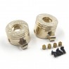 Yeah Racing Brass Steering Knuckles 8g each For Axial SCX30