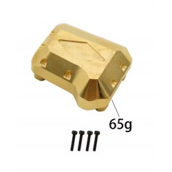 Brass Diff Cover 65g Fits TRX-4 TRX-6 