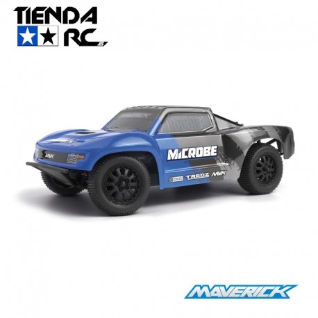 Maverick RC Microbe SC 1-24th Short Course - Blue