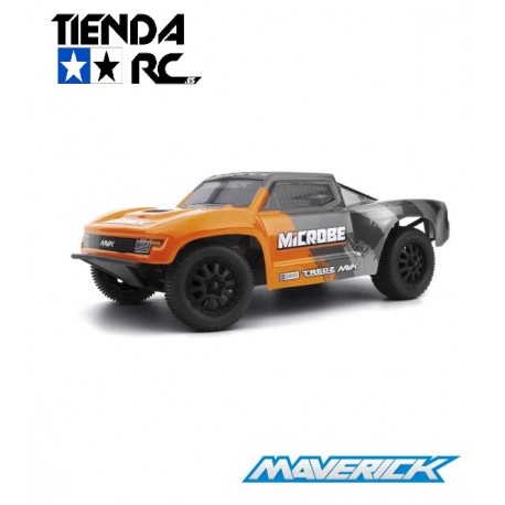 Maverick RC Microbe SC 1-24th Short Course - Orange