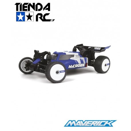 Maverick RC Microbe Flux 1-24th Buggy - Blue