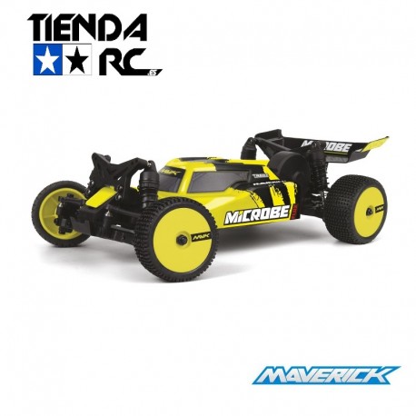 Maverick RC Microbe Flux 1-24th Buggy - Yellow